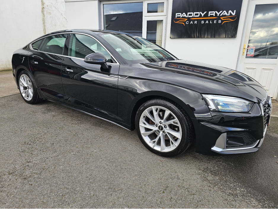 2022 Audi A5 SPORTBACK 35 TDI 163BHP S-TRONIC SE 4DR €36,950