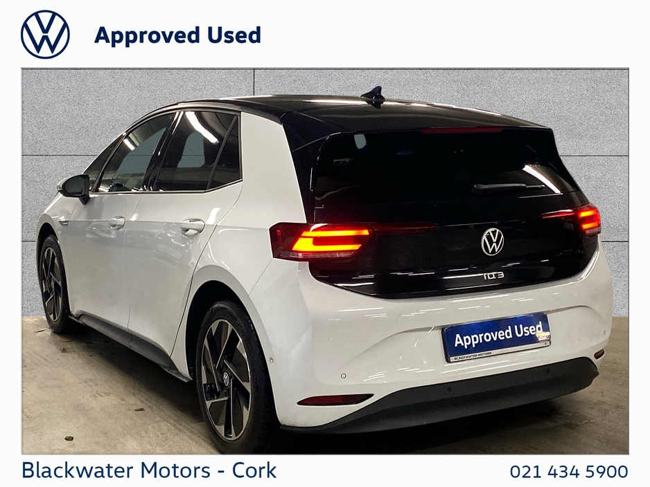 2023 Volkswagen ID.3 LIFE DX 58KWH 204BHP €25,995