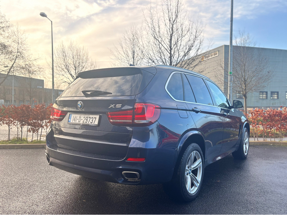 2014 BMW X5 SE 3.0 AUTO 7SEATER €23,995