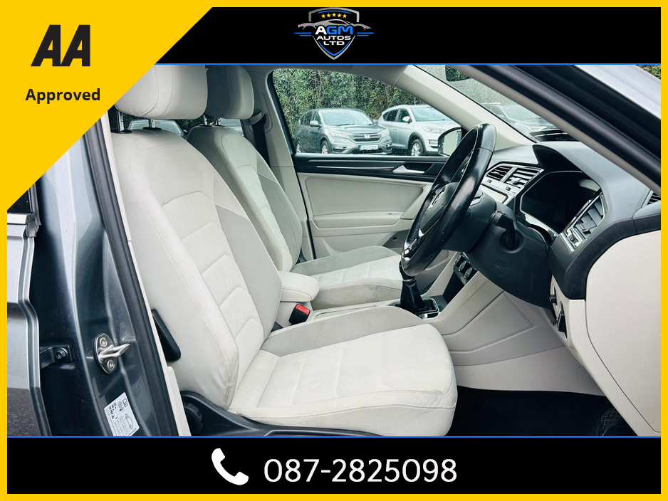 2019 Volkswagen Tiguan A7 HIGHLINE 2.0 TDI MANUAL 6SPEED FWD 150 5DR €26,950