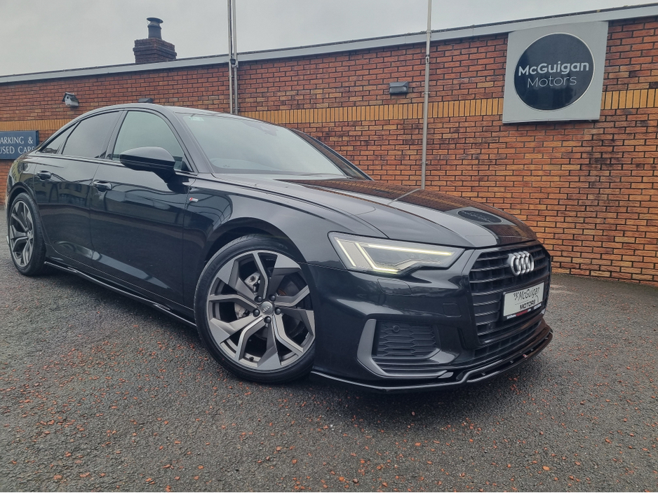 2019 Audi A6 2.0 TDI S LINE 40 204PS 4DR €29,995
