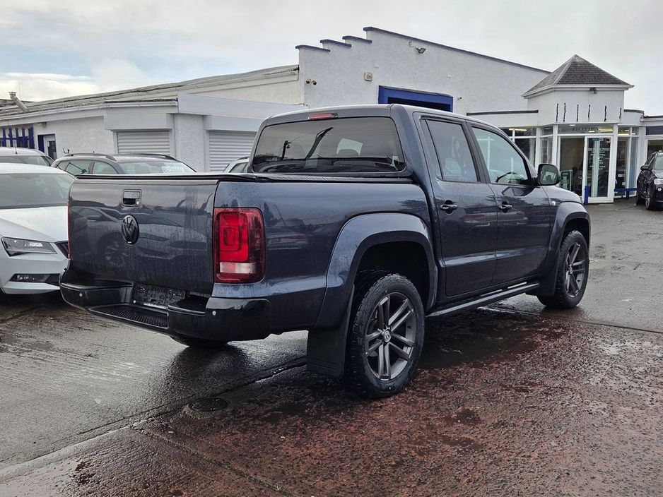 2018 Volkswagen Amarok DC V6 TDI HIGHLINE 4MOTION €27,450