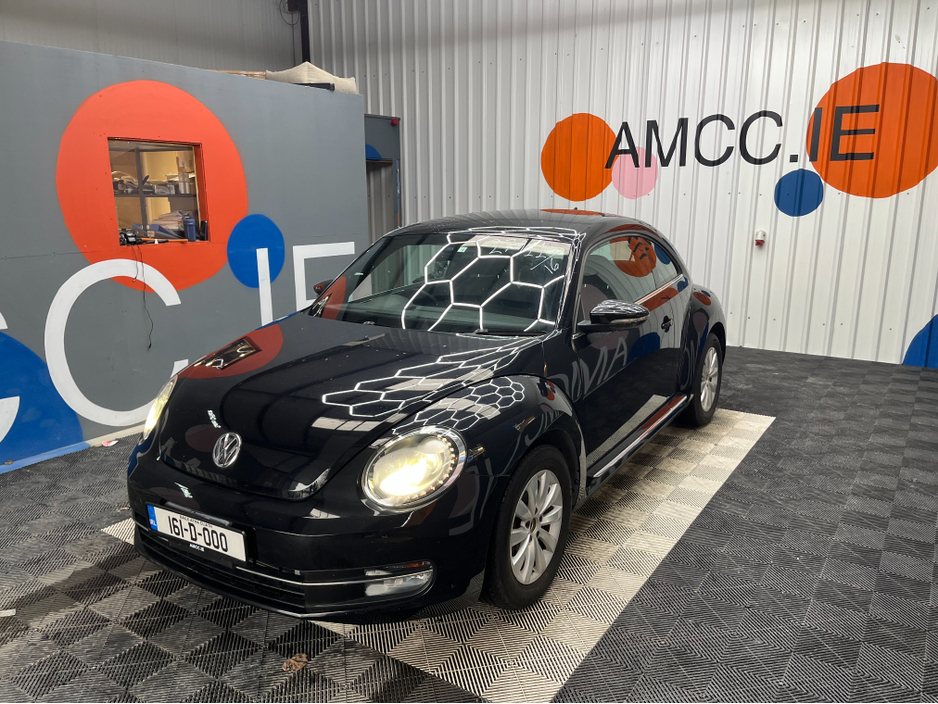 2016 Volkswagen Beetle €12950 2016 VOLKSWAGEN BEETLE DESIGN 1.2 AUTOMATIC / CRUISE CONTROL AND MORE €12,950