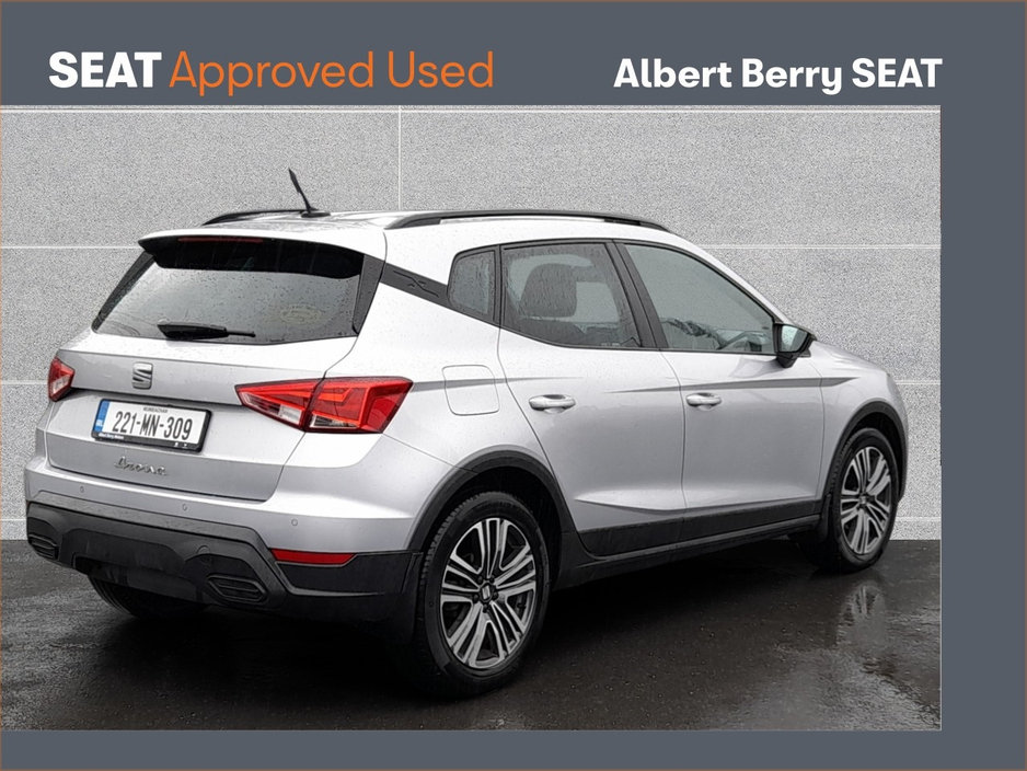 2022 SEAT Arona PA 1.0 TSI 110HP SE+ 5DR €21,950