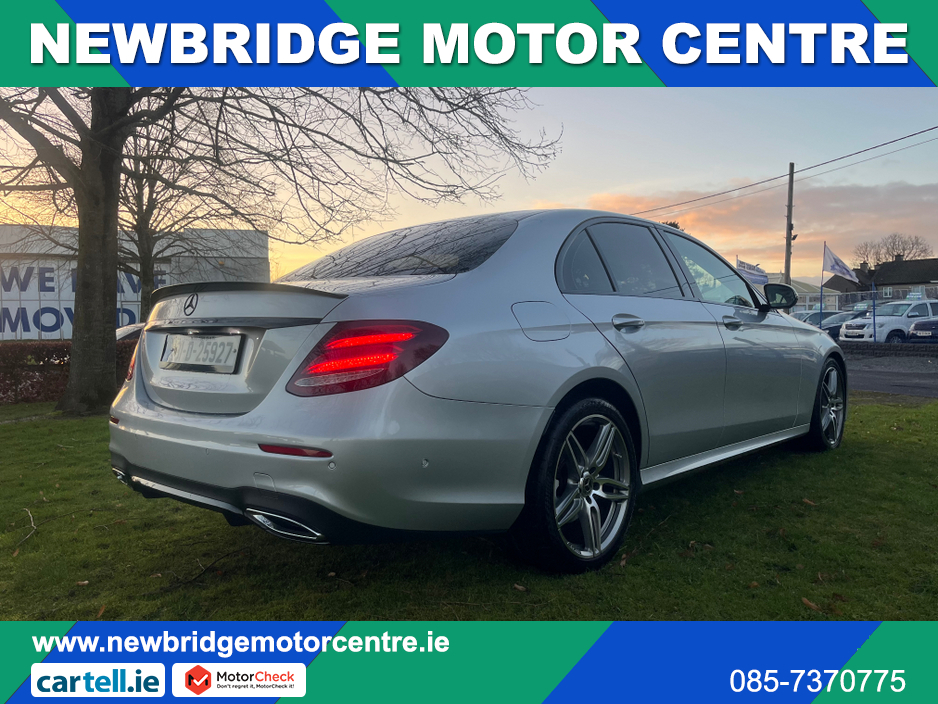 2018 Mercedes-Benz E Class 200 D 4DR AUTO BLACK EDITION €21,950