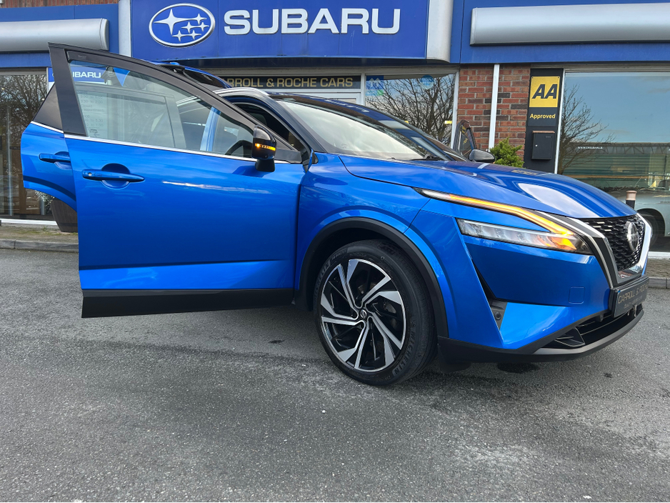 2022 Nissan Qashqai SVE-Premium Stunning Top Spec. Automatic - Pan-Roof + Leather & BOSE - Top Trade-Ins & Great Finance Deals - €29,950