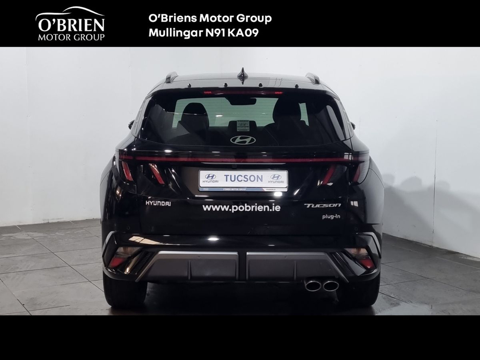 2025 Hyundai Tucson Tucson FL 2WD Platinum PHEV Auto €46,900