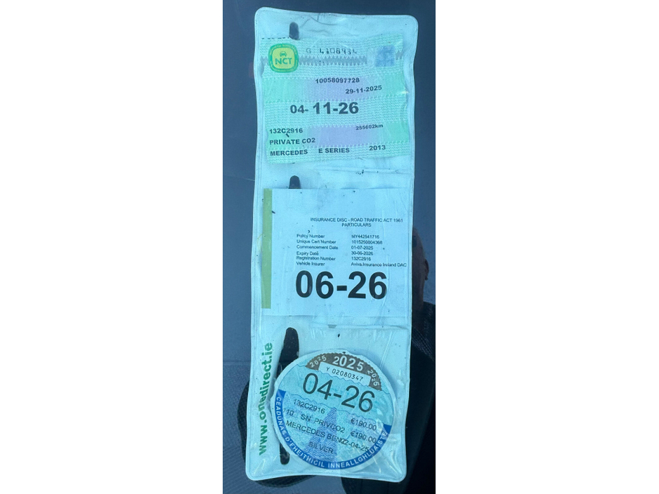 2013 Mercedes-Benz E Class - image 5