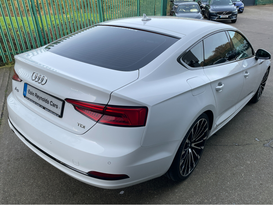 2017 Audi A5 2.0 TDI SPORT 190PS 5DR AUTO €23,995