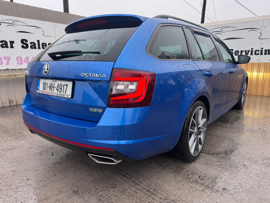 2018 Skoda Octavia 2.0 TDI VRS 184PS 5DR €14,950