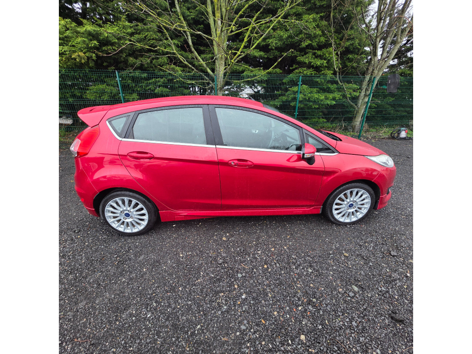 2016 Ford Fiesta 1.0 EcoBoost 65PS S/S €11,950