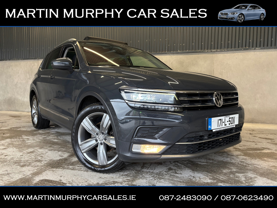 2017 Volkswagen Tiguan 2.0 TDI 150 BHP HIGHLINE ** 4 MOTION ** €18,950