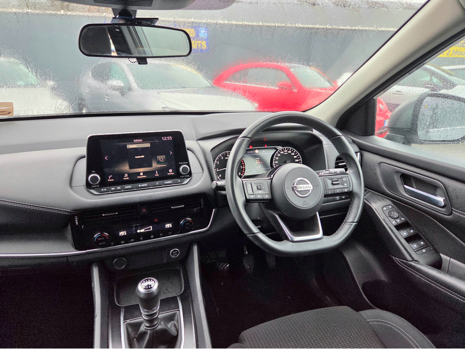 2022 Nissan Qashqai 1.3 ** HIGH SPEC IRISH CAR ** 2 KEYS ** STUNNING CONDITION ** €22,995