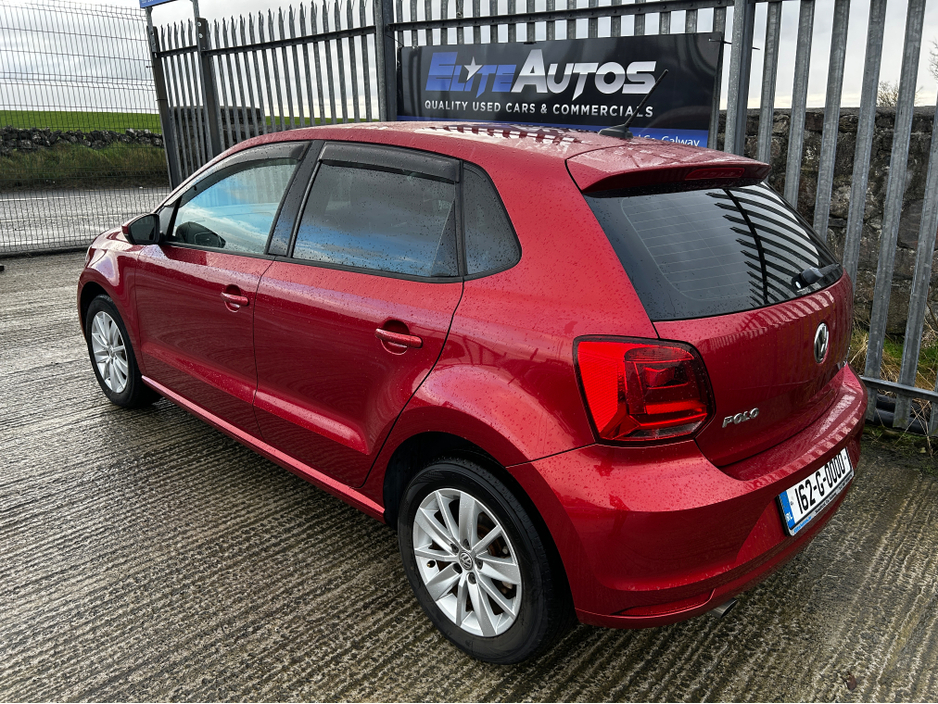 2016 Volkswagen Polo Comfortline TSI 1.2 Automatic €12,500