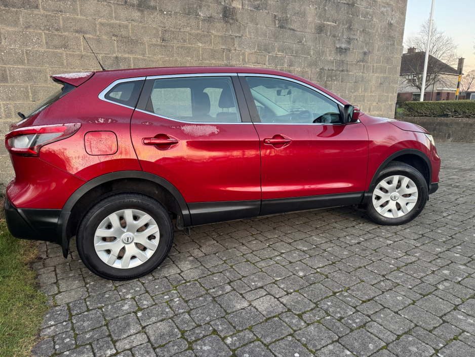 2018 Nissan Qashqai 1.5 XE 18 4DR (Full Service History) €9,950