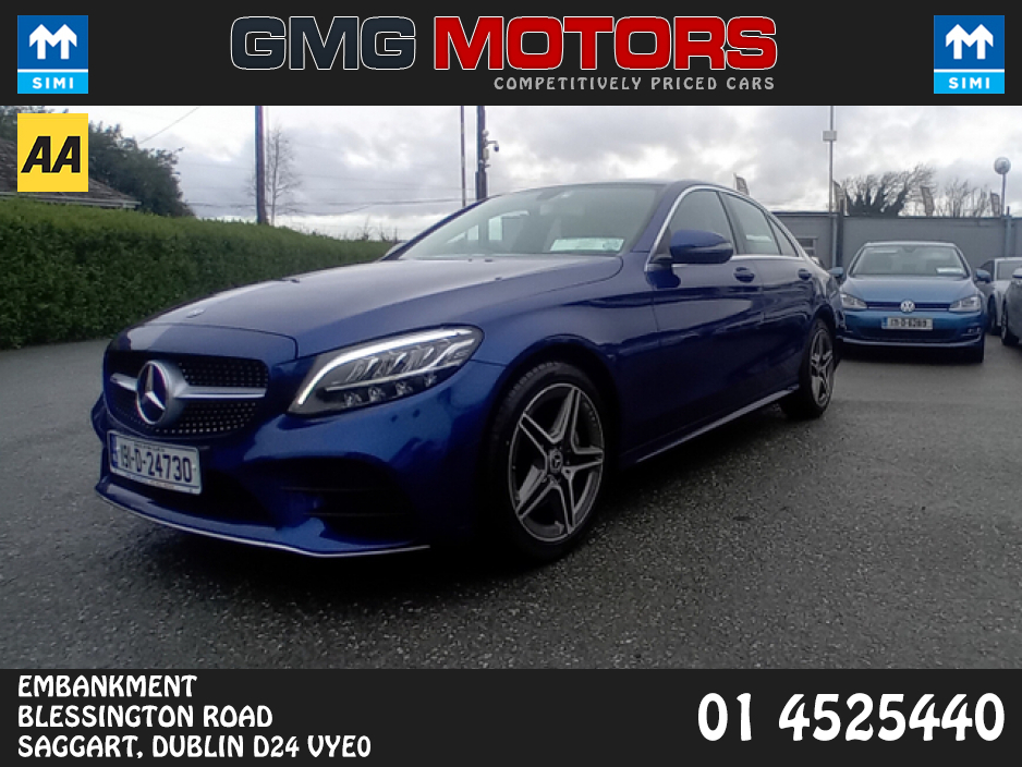 2019 Mercedes-Benz C Class - image 3