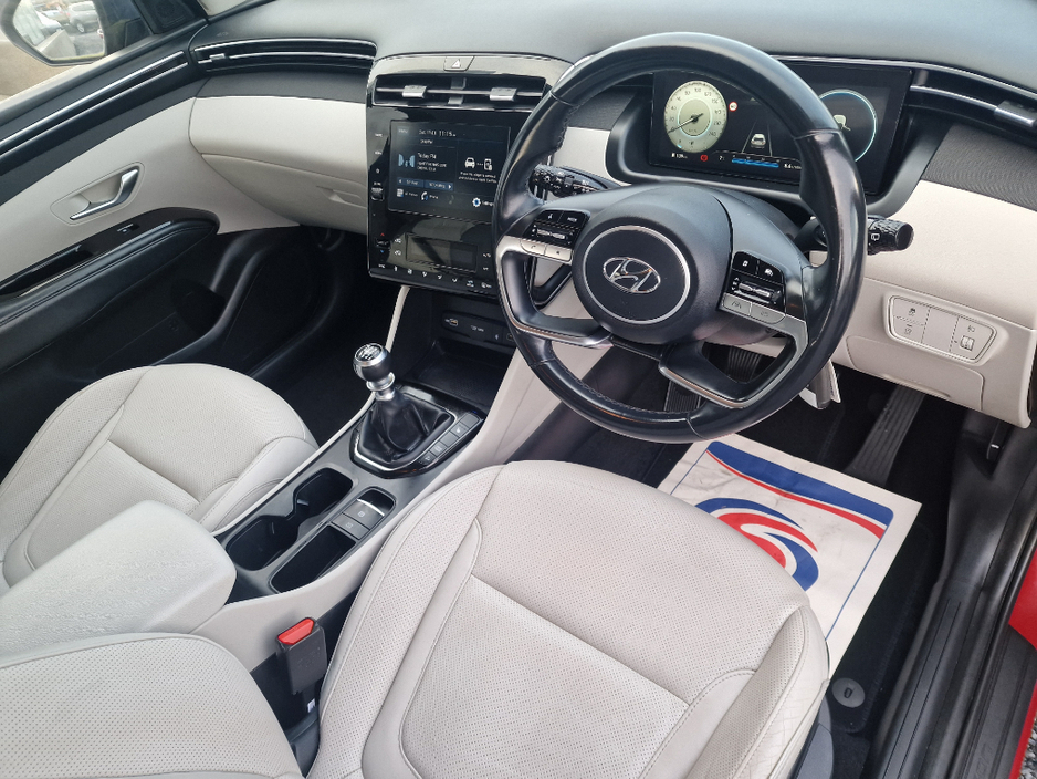 2021 Hyundai Tucson Executive 2WD 5DR €24,950