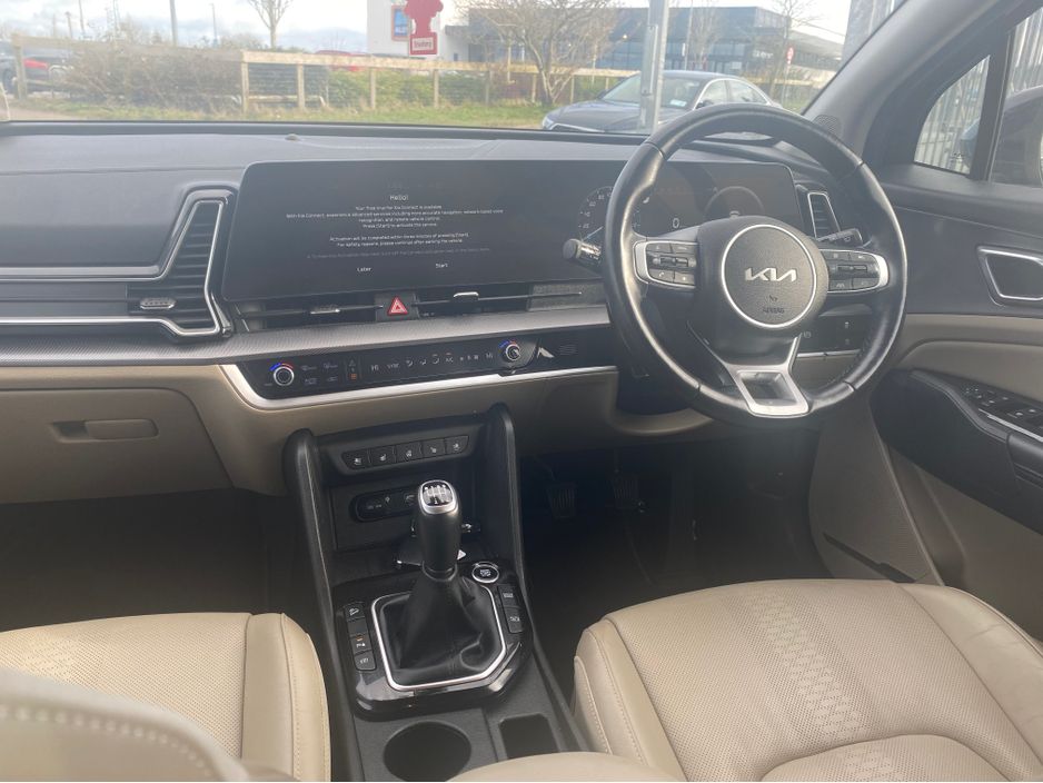 2023 Kia Sportage K4 MHEV MY23 5DR €32,900