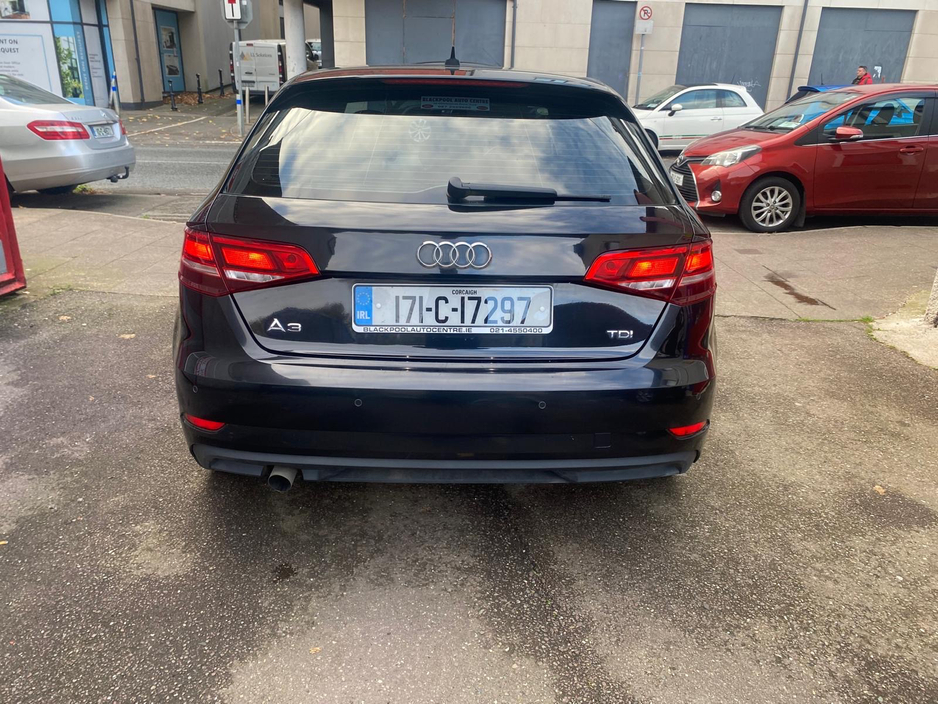2017 Audi A3 1.6 TDI SE TECHNIK 110PS 5DR €13,995