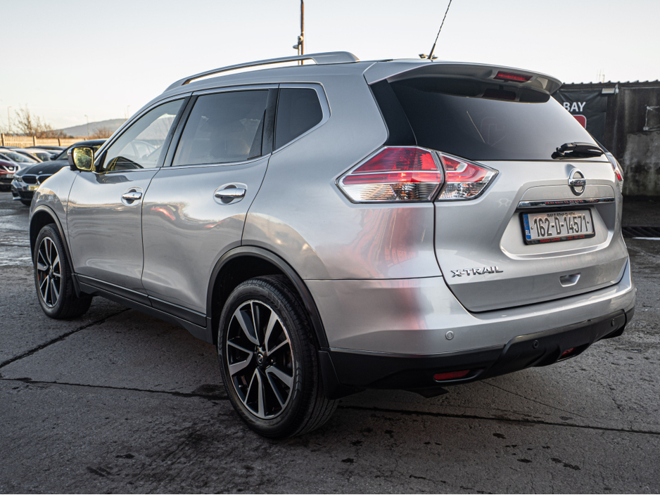2016 Nissan X-Trail 162 X-Trail 1.6d 7-seater/FSH/High spec/1yr warran €15,888