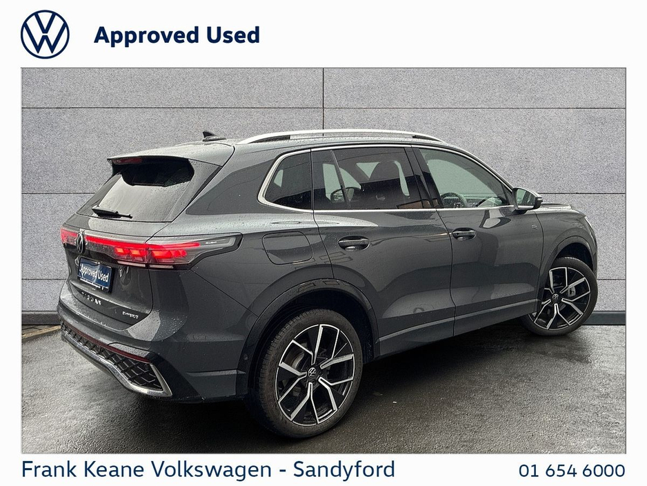 2025 Volkswagen Tiguan Tiguan R-Line Tsi Phev S-A R-Line TSi eHybrid 204 DSG 19.7 kWh Auto 2WD Start/Stop @frank Keane Volkswagen South Dublin €49,995