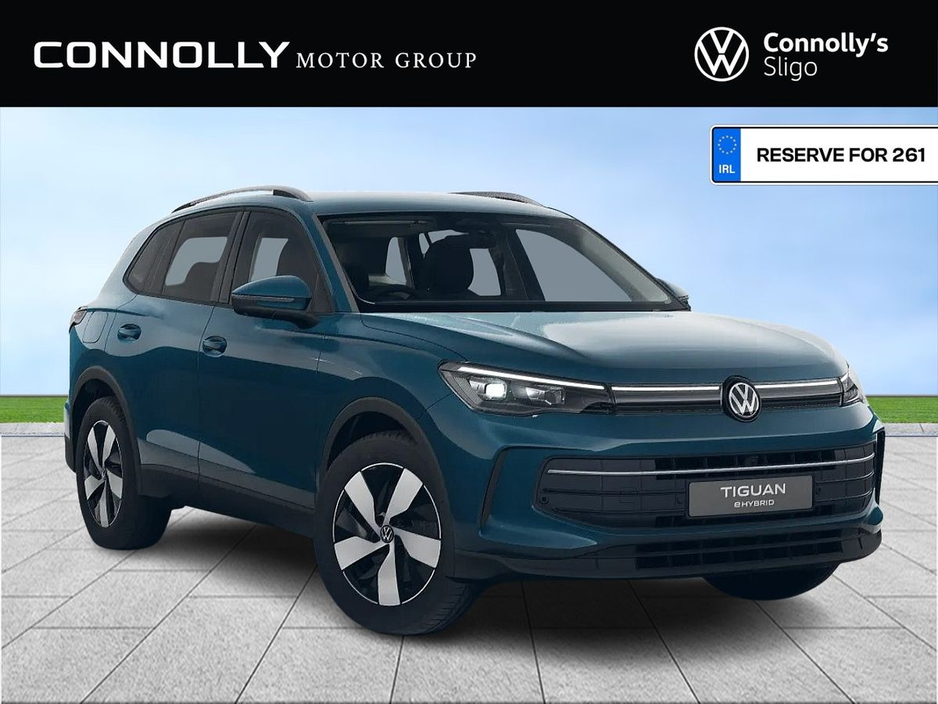 2026 Volkswagen Tiguan EDITION 75 1.5TSI PHEV 150HP AUTO €51,835