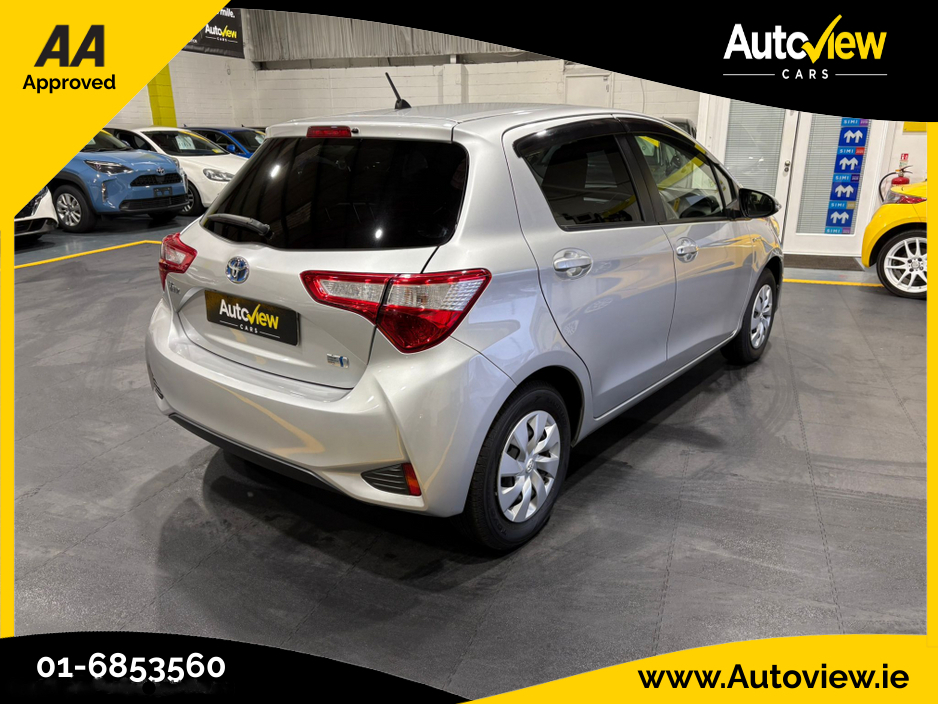 2019 Toyota Yaris /Vitz 1.5 Self-Charging Hybrid Automatic. AA APPROVED // FINANCE & NATIONWIDE DELIVERY AVAILABLE // SIMI DEALER €12,995