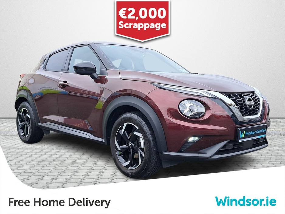 2024 Nissan Juke 1.0T SV Premium €2000 Scrappage Offer €24,995