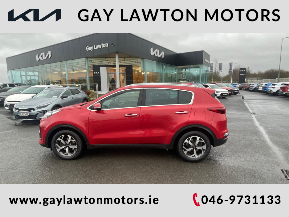 2020 Kia Sportage K3 MHEV 5DR €22,500