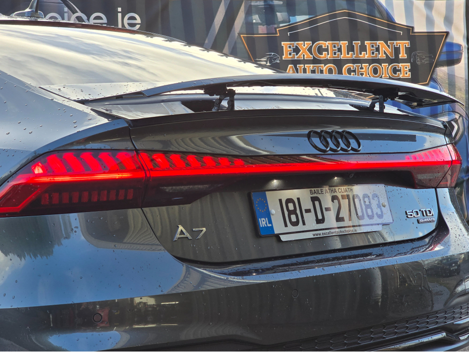 2018 Audi A7 SPORTBACK 3.0 TDI 286HP Q TIP S-LINE 4 4DR HIGH SPEC. IMMACULATE €35,950