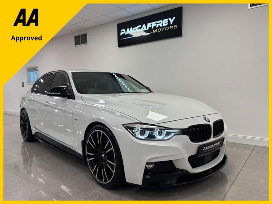 2017 BMW 3 Series 320d M Sport Auto €18,995