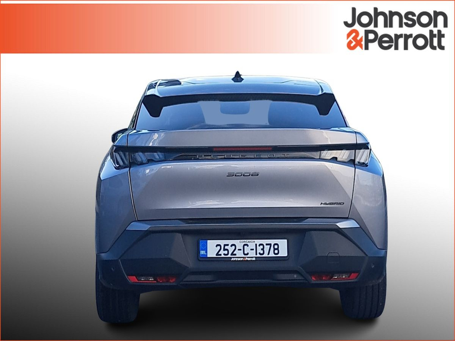 2025 Peugeot 3008 1.2 MHEV 145bhp eDCS6 Allure €45,450