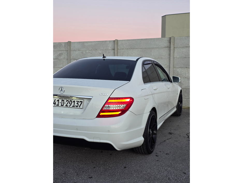 2014 Mercedes-Benz C Class Mercedes-Benz C200 CDI  AVANTGARDE SPORT AUTO €6,950