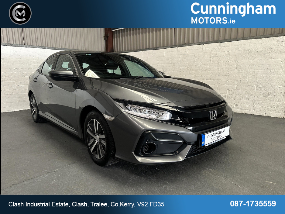 2020 Honda Civic 1.6 I-DTEC S 120PS 5DR