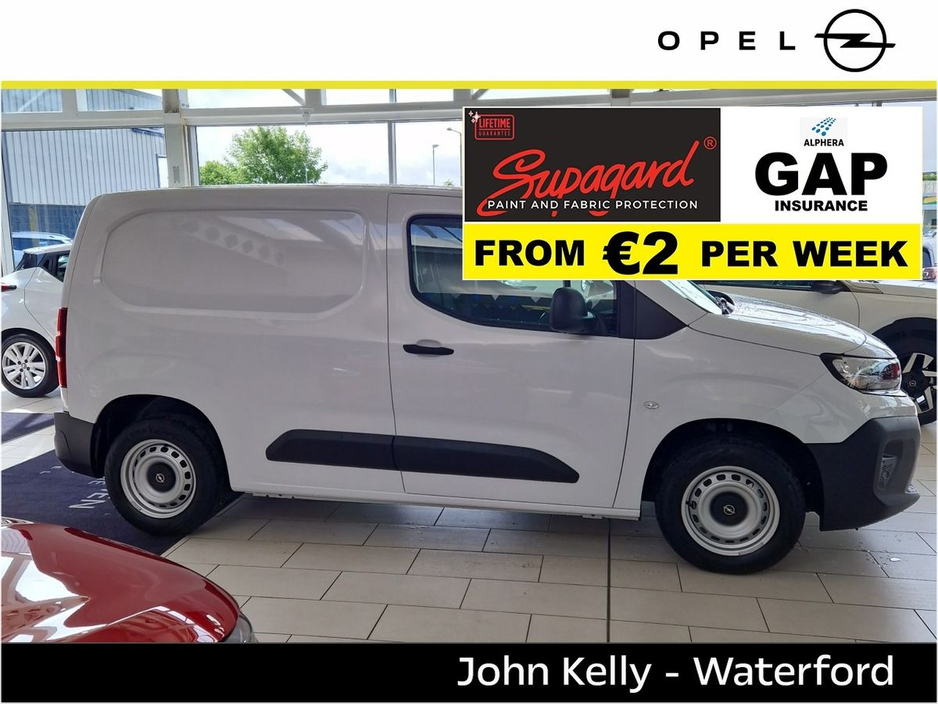 2024 Opel Combo L1H1 1.5 DIESEL KOMFORT €21,947