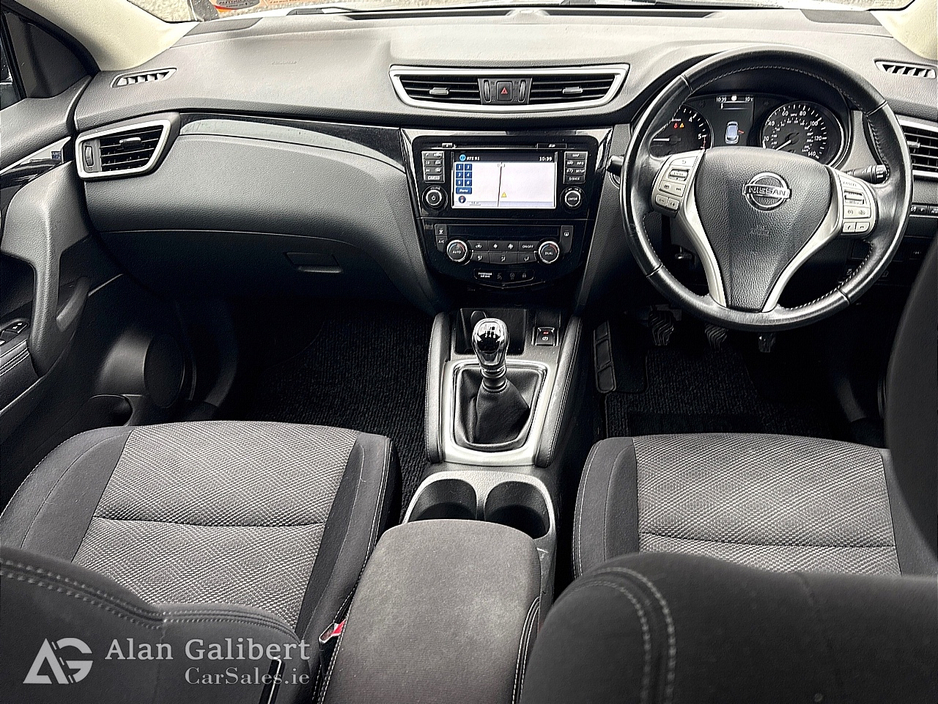 2017 Nissan Qashqai 1.5 DCI N-CONNECTA €62 PW €12,995