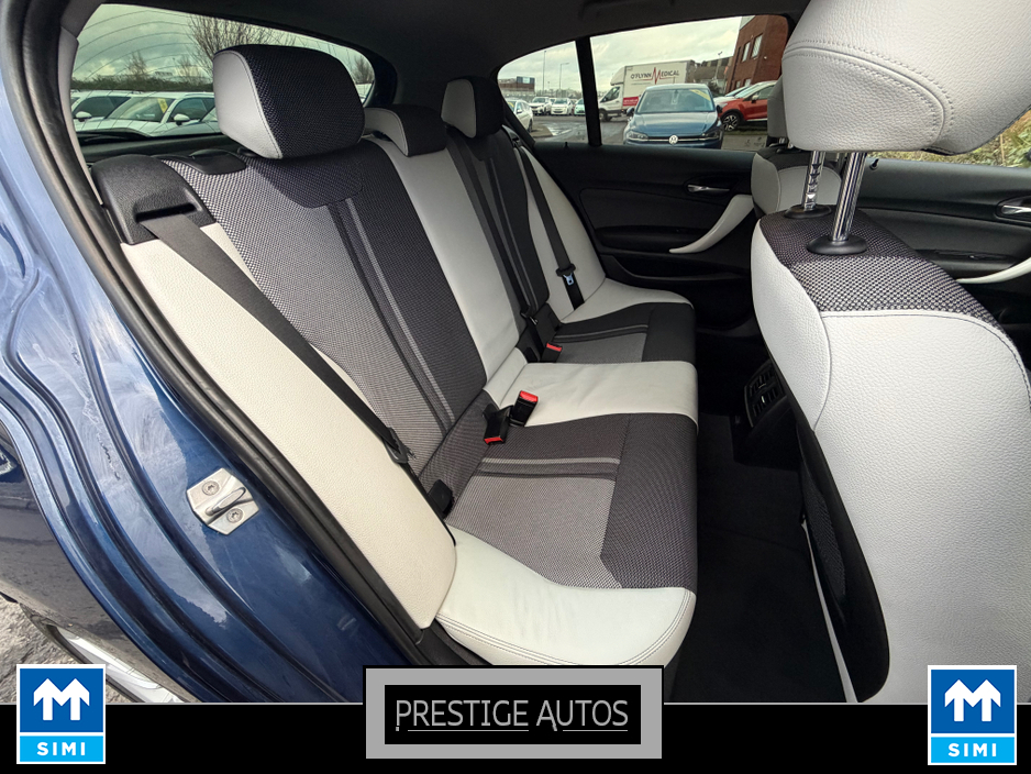 2017 BMW 1 Series 2.0 DIESEL SPORT AUTO *CAR ID 01* €15,950