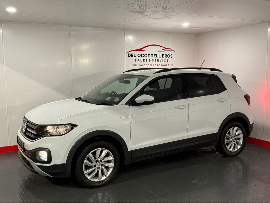 2021 Volkswagen T-Cross 1.0 TSI MANUAL 5SPEED 95BHP 5DR €19,950