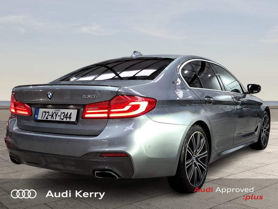 2017 BMW 5 Series 530 E G30 M-SPORT AUTOMATIC WITH HARMON/KARDON SOUND €22,900