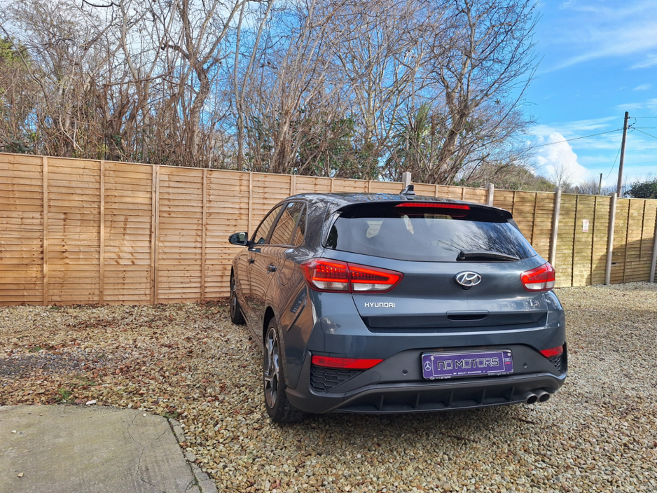 2022 Hyundai i30 I 30 NLINE 5DR PETROL €19,950