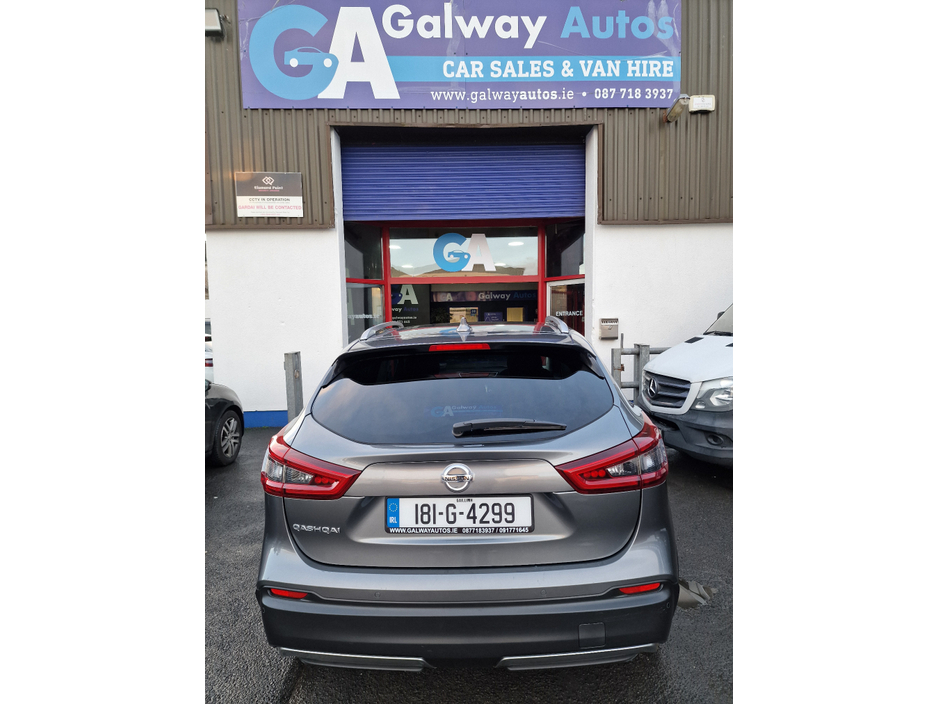 2018 Nissan Qashqai LOW MILES-N-CONNECTA-PAN.ROOF-CAMERAS- €14,450