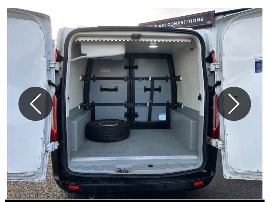 2021 Ford Transit Custom CUSTOM 300 LEADER P/V ECOBLUE €13,750