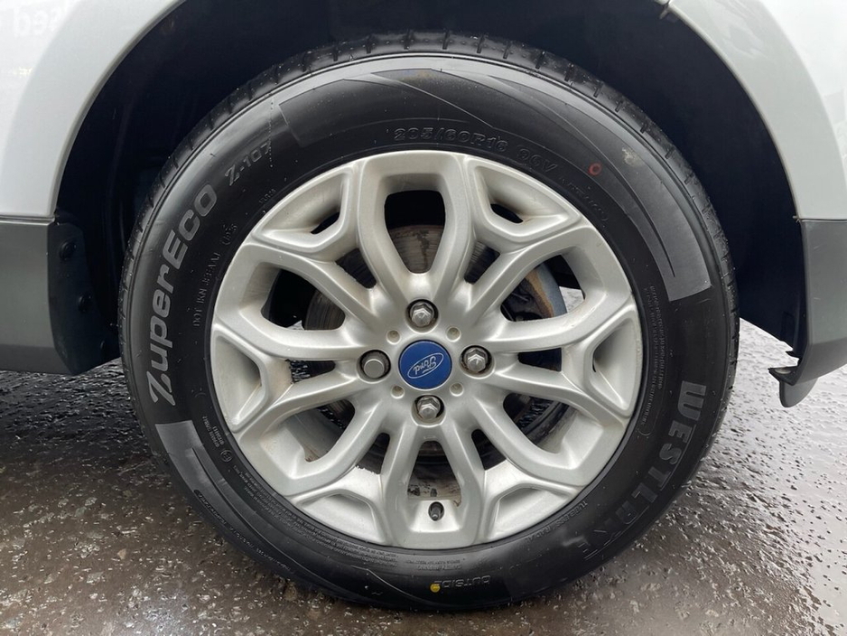 2016 Ford Ecosport 1.0T EcoBoost Zetec SUV 5dr Petrol Manual 2WD Euro 6 (s/s) (125 ps)