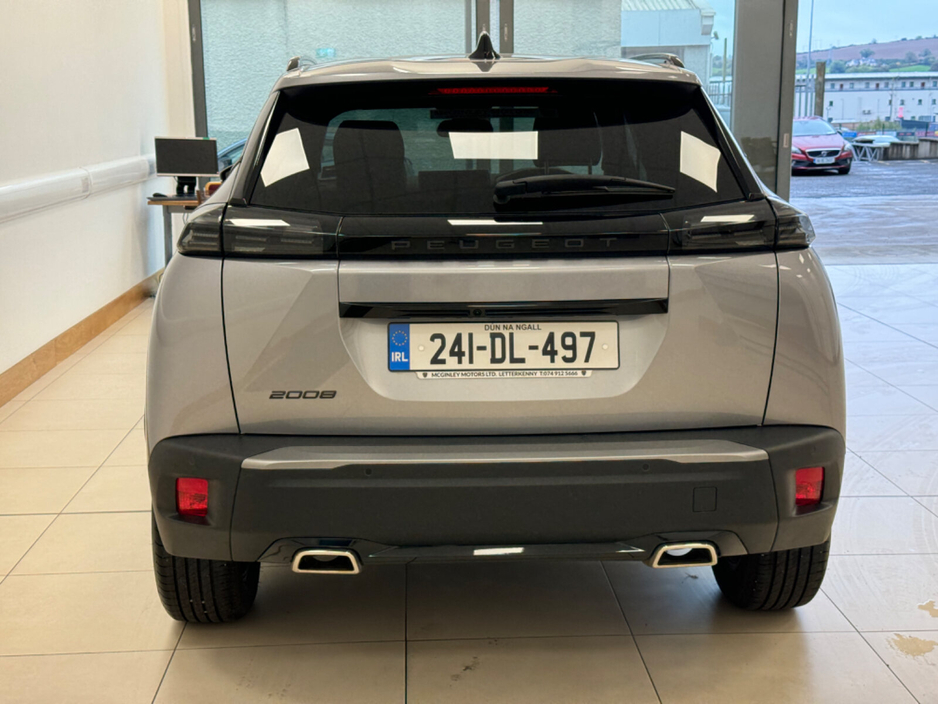 2024 Peugeot 2008 1.2 Puretech 100bhp Allure €28,750