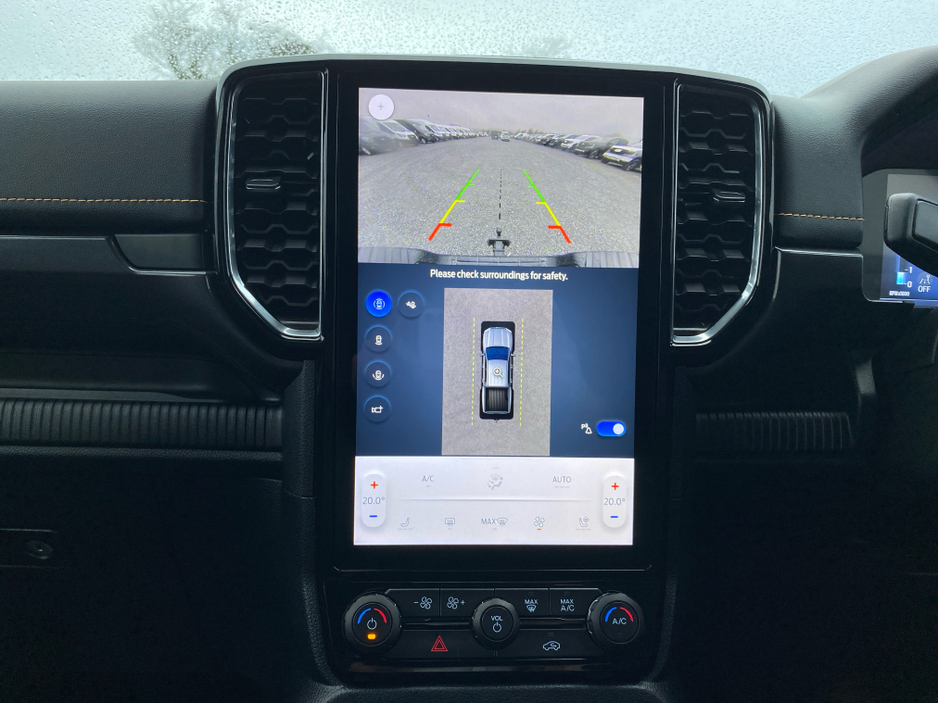 2024 Ford Ranger Wildtrak 2.0 205BHP Auto.. Platinum Canopy €45,500