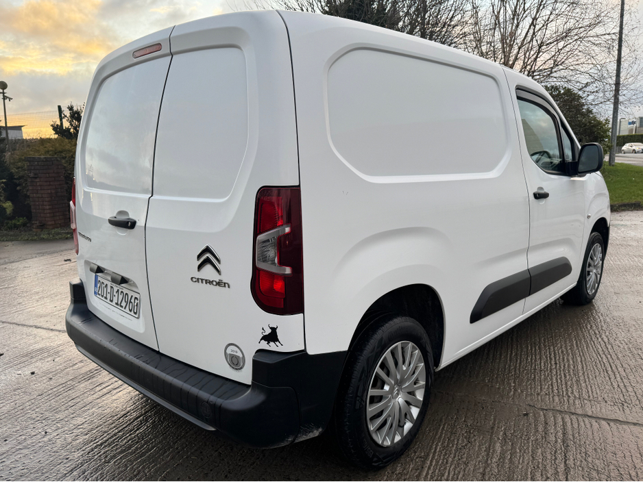 2020 Citroen Berlingo LX 1.5 BLUEHDI 75 650KG M 3 €13,995