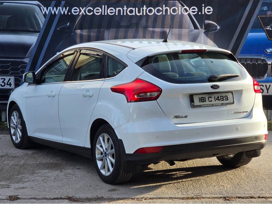 2016 Ford Focus TITANIUM 1.5 TD 95PS 6SPEED 4DR IMMACULATE CONDITION! €9,950