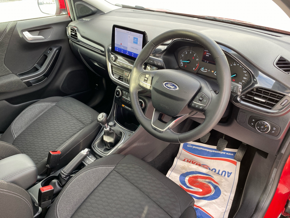 2023 Ford Puma Titanium 1.0 MHEV 125BHP... Sunroof, camera, heated seats