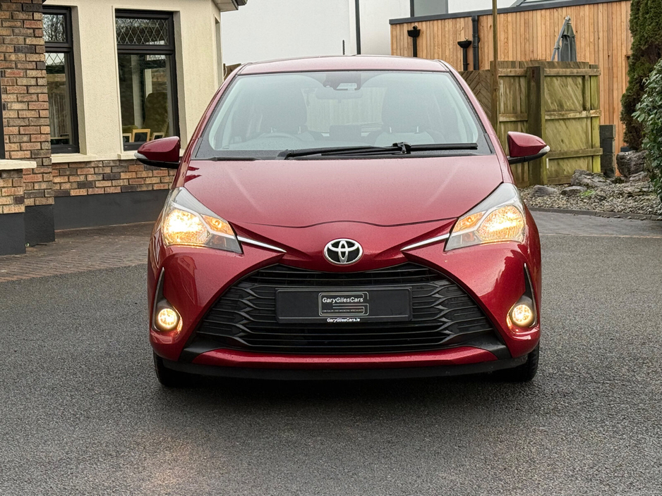 2019 Toyota Yaris 1.0 VVT-i 5Dr Luna