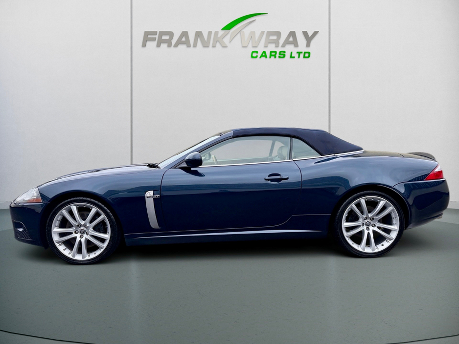 2007 Jaguar XKR JAGUAR XKR 4.2 AUTO **CONVERTIBLE COUPE**410 BHP**AUTOMATIC**MINT CAR**EXCELLENT SERVICE HISTORY** €25,750